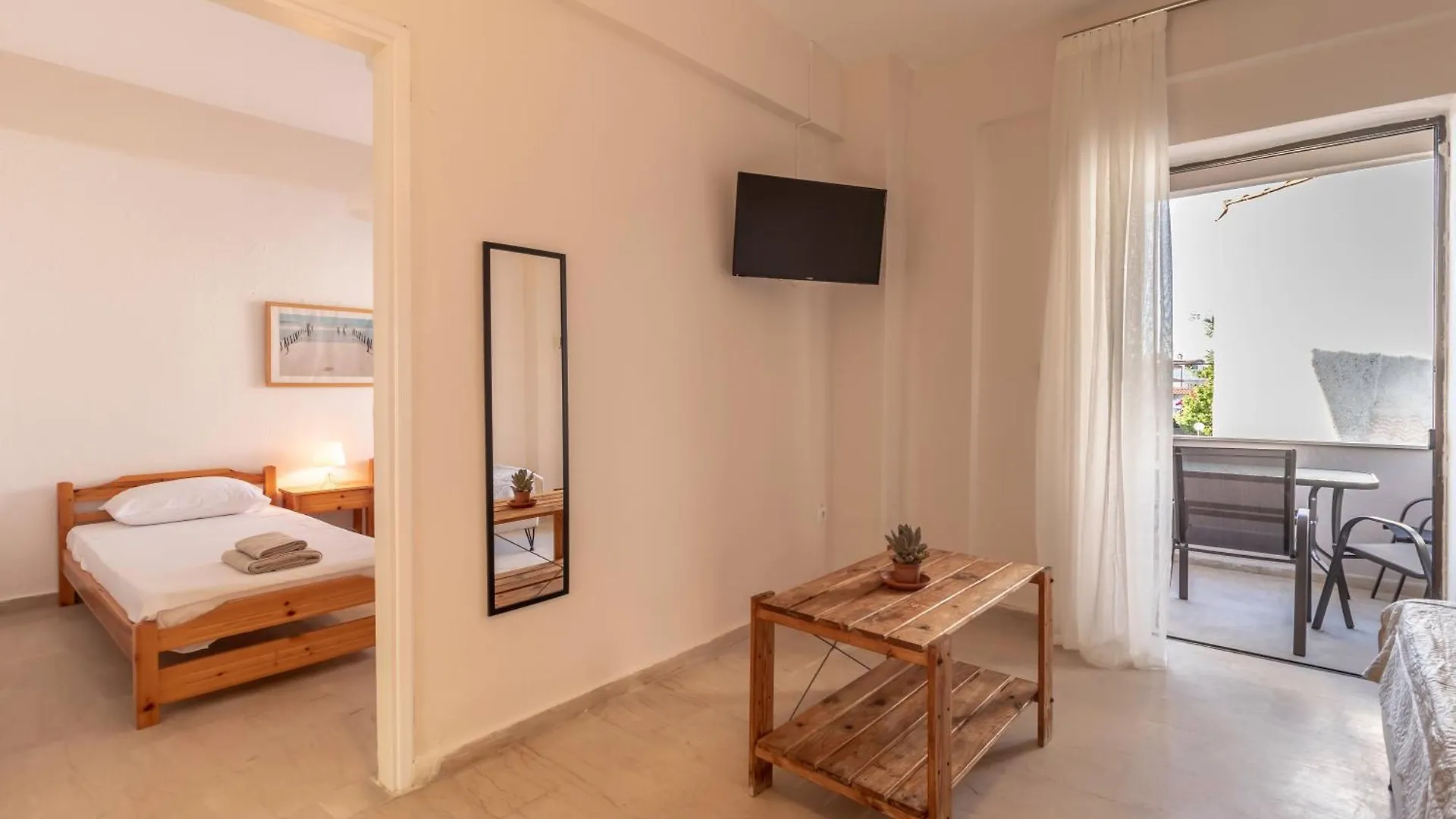 Properstay 101 - Casa Leonardo Chalkidiki Polychrono Apartment