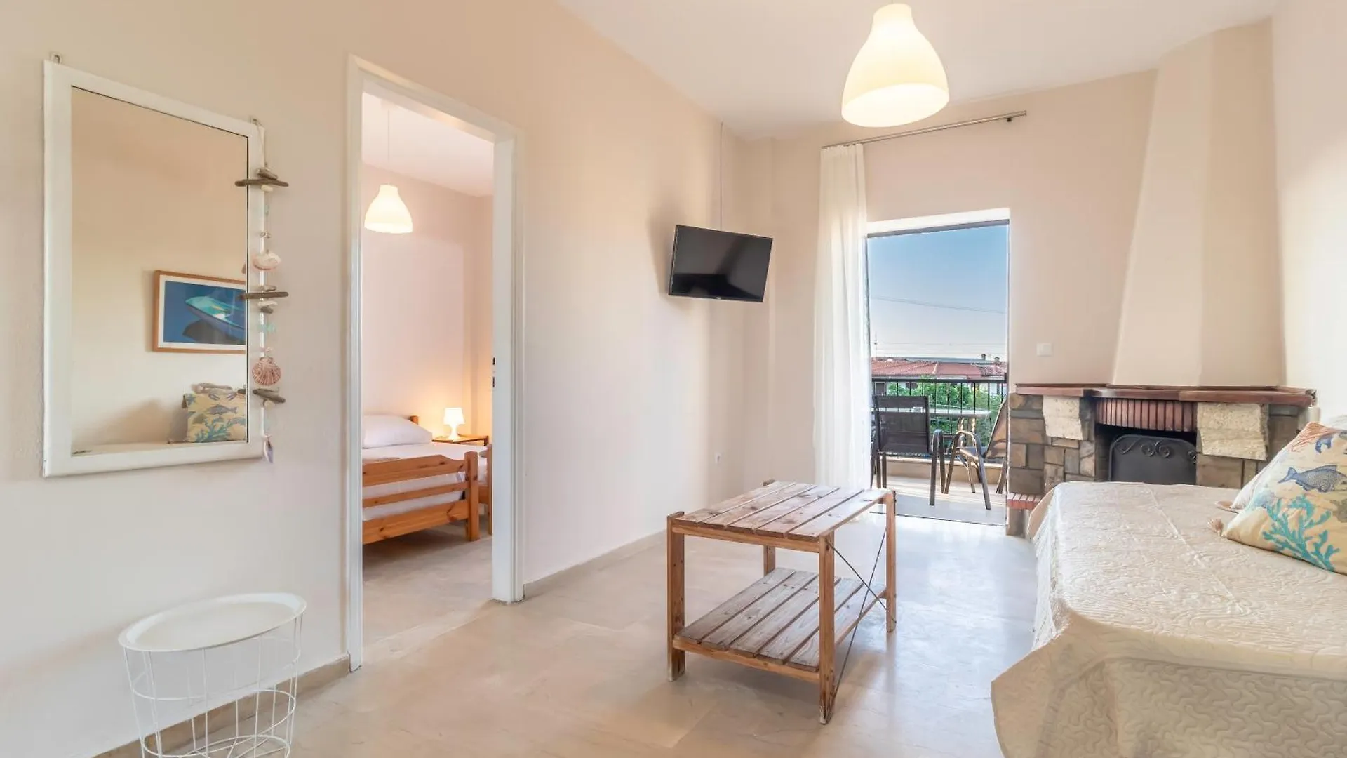 Properstay 101 - Casa Leonardo Chalkidiki Polychrono Apartamento
