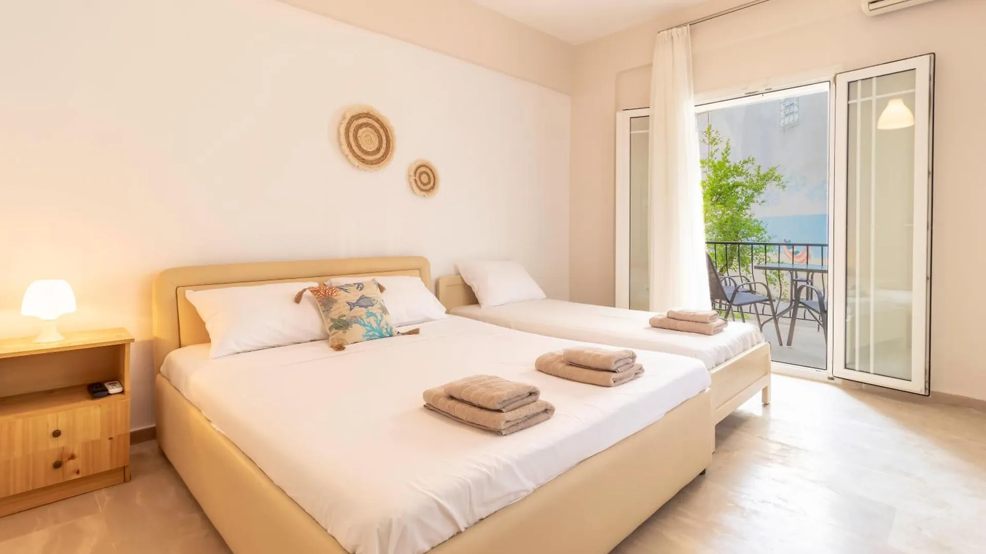 Properstay 101 - Casa Leonardo Chalkidiki Polikhronon Lägenhet