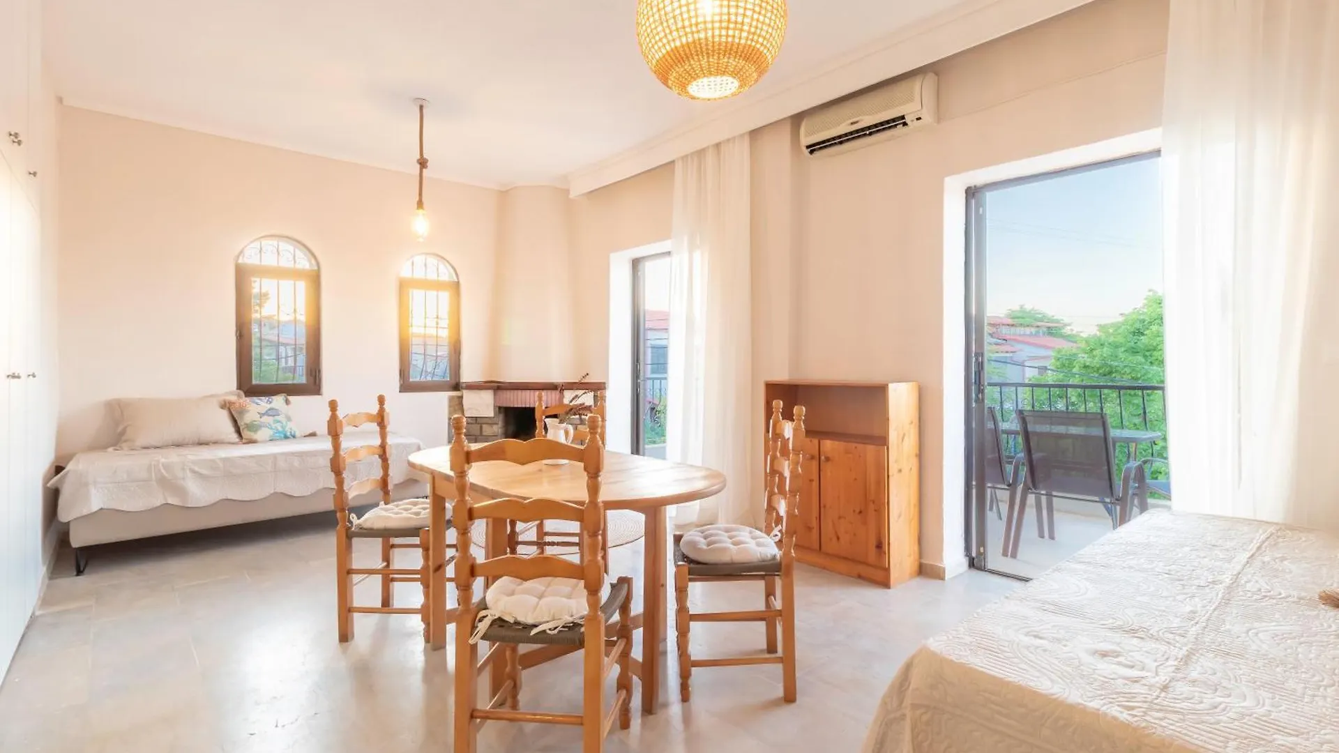 Lägenhet Properstay 101 - Casa Leonardo Chalkidiki Polikhronon Grekland